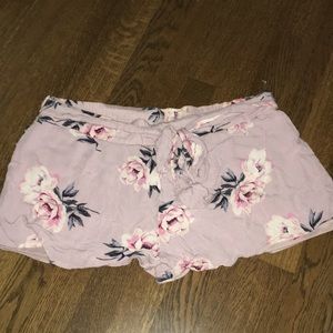 Floral shorts